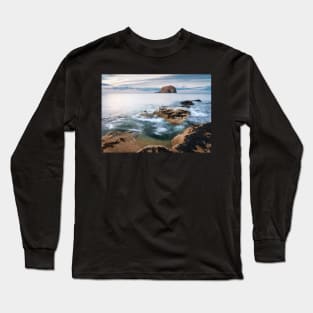 Bass Rock Sunset Long Sleeve T-Shirt